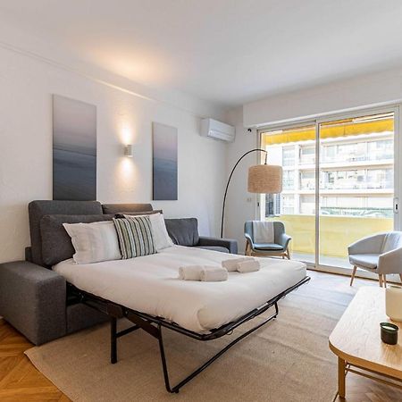 Renovated Apartment 80M2 6P 2Br - Cannes Palm Beach Exterior photo