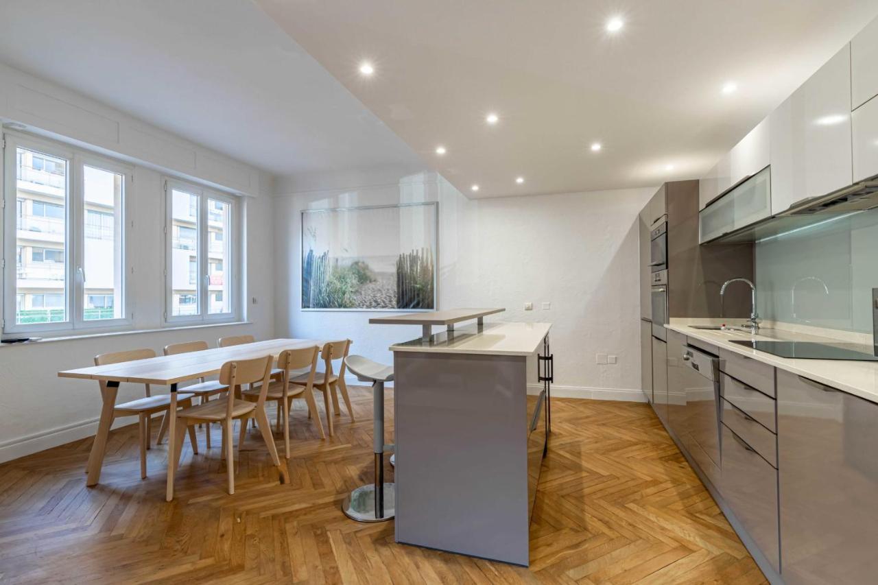 Renovated Apartment 80M2 6P 2Br - Cannes Palm Beach Exterior photo