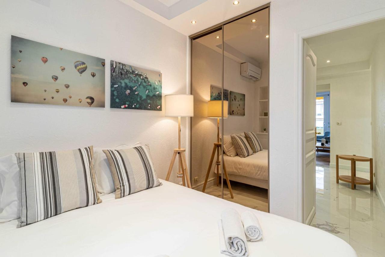 Renovated Apartment 80M2 6P 2Br - Cannes Palm Beach Exterior photo