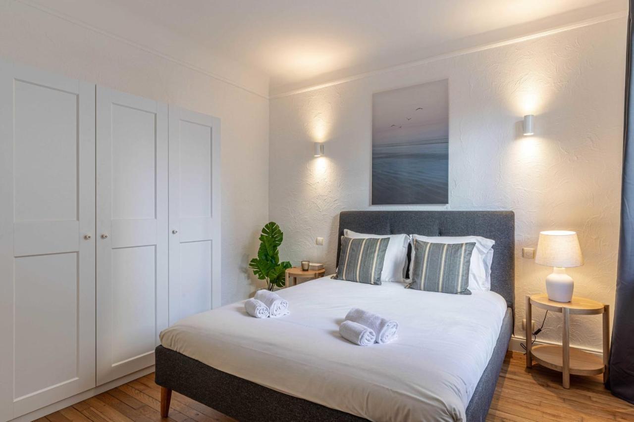 Renovated Apartment 80M2 6P 2Br - Cannes Palm Beach Exterior photo