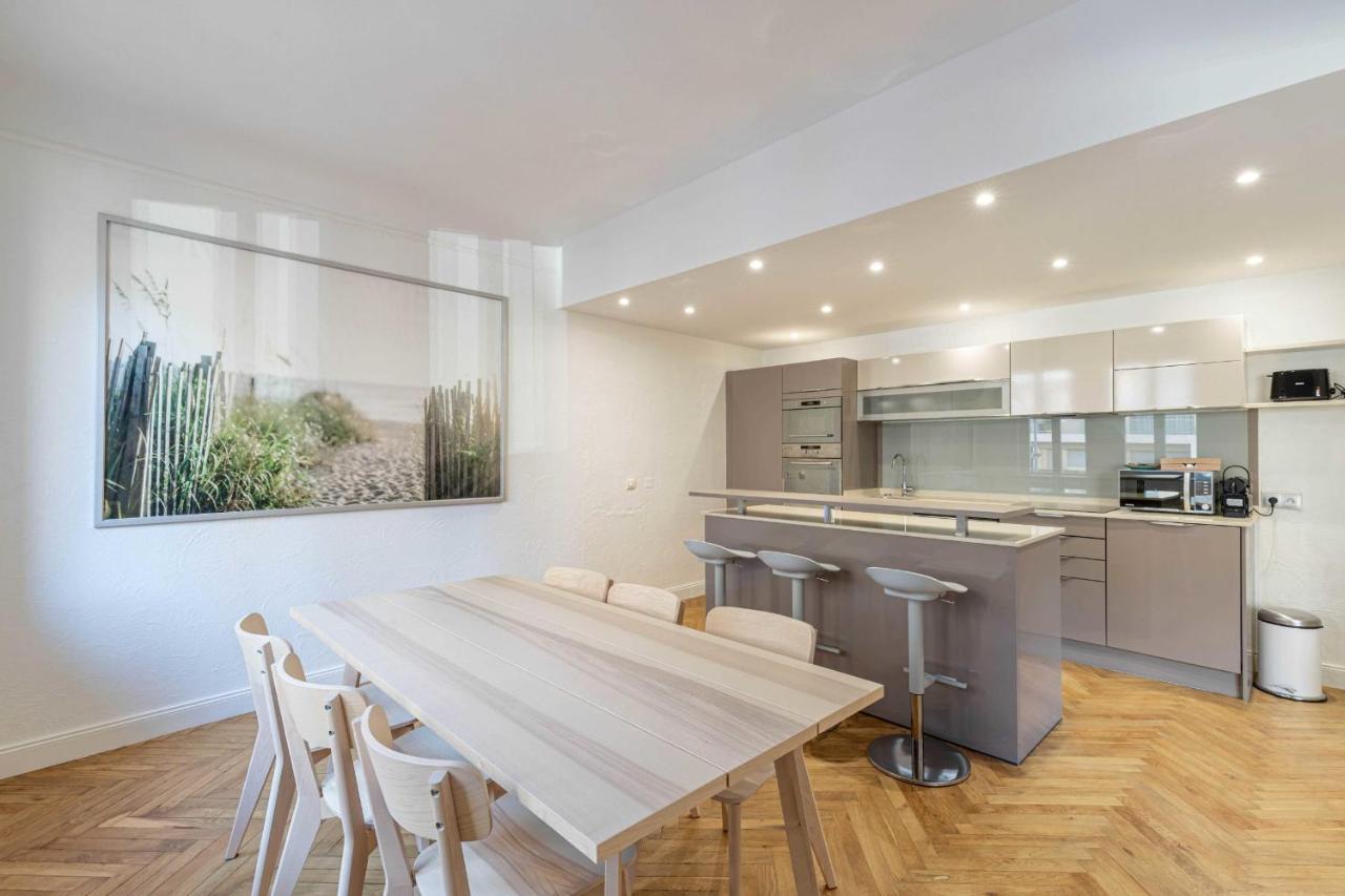 Renovated Apartment 80M2 6P 2Br - Cannes Palm Beach Exterior photo